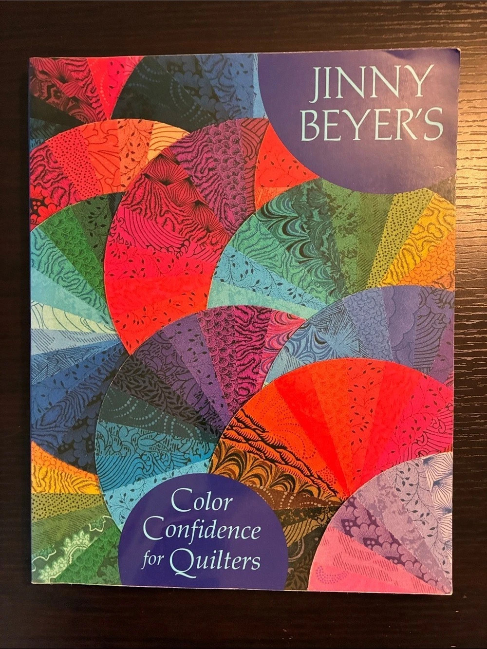 C&T Publishing Color Confidence for Quilters Quilting Color Guide Multicolor